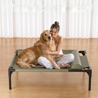 Lit surélevé pour animaux de compagnie de petite et moyenne taille, respirant, quatre saisons, tapis de couchage, lit pour chat, accessoires pour animaux de compagnie