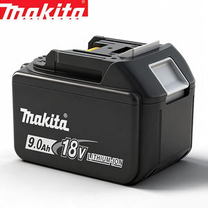 Batería Profesional <span class=keywords><strong>Makita</strong></span> <span class=keywords><strong>18V</strong></span> LXT 9.0Ah de Ultra Alta Capacidad para Herramientas Eléctricas Inalámbricas <span class=keywords><strong>Makita</strong></span>, Paquete de Baterías Recargables de Iones de Litio - Product Image 5