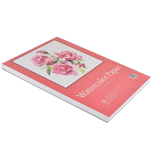 Bview Art Popular Cold Press 4 lati rilegati blocco acquerello 9x12 pollici per Watercolorist - Product Image 4