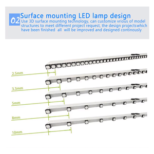 หน้าจอ LED แบบโปร่งใส P3.91, แผงวิดีโอวอลล์สำหรับติดกระจกหน้าต่าง โฆษณาในร่มและกลางแจ้ง - Product Image 2