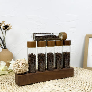 <b>Glass</b> <b>Test</b> <b>Tubes</b> with screw Caps Containers for Candy Beads packaging - Product Image 1