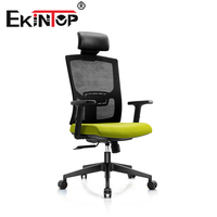Chaise de bureau ergonomique pivotante en maille confortable pour salle de réunion, bureau de direction et étude – Vente en gros
