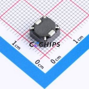 BS0704121MSB ตัวเหนี่ยวนำไฟฟ้าแบบ SMD, 7.3x7.3 มม. ( ค่าความเหนี่ยวนำ: 120uH ) ( ความแม่นยำ: 20% กระแสไฟฟ้าที่กำหนด: 600mA ) - Product Image 2
