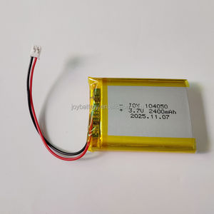 404050 504050 554050 604050 <span class=keywords><strong>654050</strong></span> 704050 804050 904050 104050 3,7 В 2400 мАч перезаряжаемый литий-полимерный аккумулятор - Product Image 6