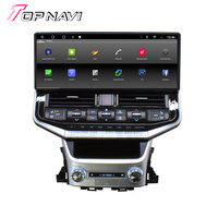 Écran tactile de voiture Android de 16.2 pouces pour TOYOTA LANDCRUISER LC200 2016 - 2021 avec lecteur multimédia de Navigation GPS Wifi