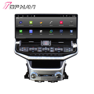 16.2inch Android xe Màn hình cảm ứng cho Toyota Landcruiser lc200 2016 - 2021 với <span class=keywords><strong>Wifi</strong></span> GPS navigation đa phương tiện Máy nghe nhạc - Product Image 4