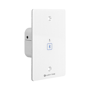 Panel de Pared Bluetooth <span class=keywords><strong>Dante</strong></span> Profesional (<span class=keywords><strong>Dante</strong></span>-BT2USA/EU) - Adaptador de Audio de 44.1/48kHz y 24 bits con PoE y Certificación AES67 - Product Image 2