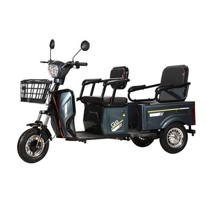 Triciclo Eléctrico de Pasajeros de Alta Calidad, 60v 5000/1000w, Motocicleta Eléctrica de 3 Ruedas, Scooter Eléctrico de 3 Ruedas - Product Image 5