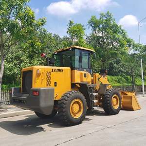 Loader Pabrik 3 Ton 3.5 Ton dengan Lengan Depan, Kabin ROPS, dan AC - Product Image 4