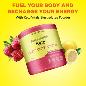 אבקת תזונת ספורט קיטו ויטלס, לחות, חלבון, מולטי ויטמין, אלקטרוליטים, למבוגרים, להתאוששות מאמונים, תמיכה בירידה במשקל - Product Image 4