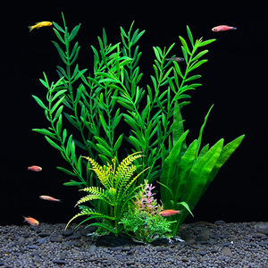 <span class=keywords><strong>Aquarium</strong></span> aménagement paysager en plastique plantes aquatiques simulation d'<span class=keywords><strong>aquarium</strong></span> plantes aquatiques micro paysage décoration ornements aquati - Product Image 3