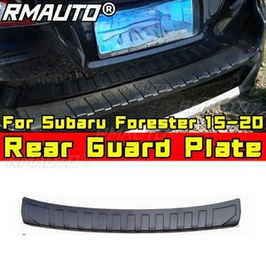 Plaque de protection arrière en résine d'origine pour Subaru Outback 2015-2020 2021-2025, marchepied de pare-chocs, protection de coffre arrière - Product Image 1