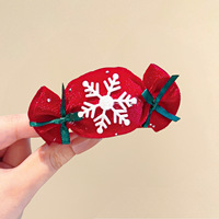 Accessoires de cheveux de Noël, Bandeau rouge avec nœud, Tenue mignonne, Bandeau en peluche, Ambiance, Accessoires de cheveux pour la photographie de Noël