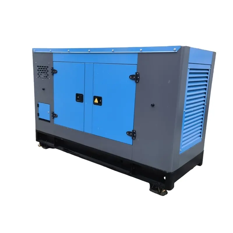 Generatore Diesel silenzioso da 50kw a 125kva AC trifase e monofase uscita 380v 60Hz tensione nominale