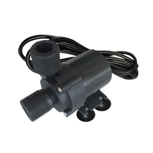 JT-600B Miniature DC Water Pump 12V 24V Ceramic Shaft Brushless Submersible Booster Pump 600LH 4.5M Head Engineering Plastics - Product Image 1