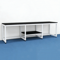 Muebles de Laboratorio, Mesa de Laboratorio de Altura Ajustable para Uso en Talleres