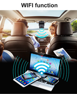 3 チャンネルダッシュカム 1080P フロントインサイドリアトリプル広角車ビデオレコーダー 2K ダッシュカムナイトビジョン車のタクシー - Product Image 3