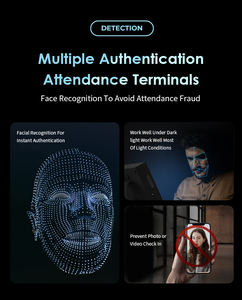 Vender Tiempo Anwesenheitsmaschine Factory Dell'ora Technical De Dispositive Language Osallistumisen Reloj de grabación de tiempo - Product Image 5