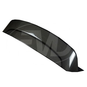 Carbon Fiber Roof <strong>Spoiler</strong> for 2021-2022 <strong>Honda</strong> Fit Jazz Gr9 - Product Image 5