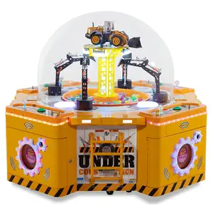 Arcade Spielzeug Klaue Maschine Münz Bagger Erlösung Geschenk Spiel Maschine für Kinder