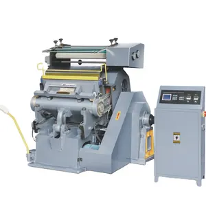 TYMB750 hot sale popular Manual Hot Foil Stamping Machine die cutting machine