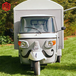 ファッション高級モバイルフードカートアイスクリーム自動販売カートコーヒーカートジュースフードトラックモバイルビールバー三輪車フードトラック - Product Image 2