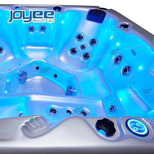 Joyee <span class=keywords><strong>jacuzzi</strong></span>-spa de luxe pour 5 <span class=keywords><strong>personnes</strong></span>, haut-parleur push-up, balboa hydraulique, vêtement d'<span class=keywords><strong>extérieur</strong></span> en promotion - Product Image 4