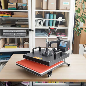 Neues Zustands handbuch 38*38CM Flache Heiß <span class=keywords><strong>press</strong></span> maschine für T-Shirt Telefon hülle Puzzle Glas Holz Rock Foto Sublimation druck - Product Image 6