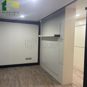 Luxus vorgefertigtes 20Ft 40Ft Mobile Pod Slide-Out Push-Pull Klapp container haus mit Badezimmer für Mall-Nutzung oder Shop - Product Image 4