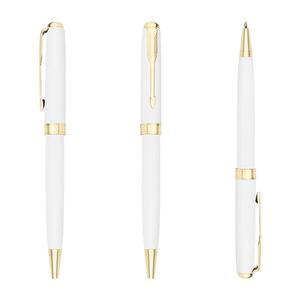 Bolígrafos Parker Personalizados con Logotipo, Bolígrafos Delgados de Acero Inoxidable, Bolígrafo Novedoso con Cuerpo Metálico, Bolígrafos Promocionales - Product Image 5