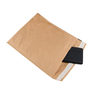 Sinh thái thân thiện tự dính trong kho đệm bưu chính túi giấy nâu kraft độn bong bóng phong bì - Product Image 6