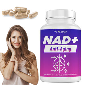 Private Label Nad Resveratrol Supplement Black Cohosh Veroudering Defensie Nad + Anti Veroudering Capsule - Product Image 1