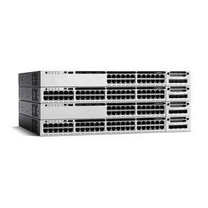 Commutateur Cisco <span class=keywords><strong>C9200L</strong></span> Catalyst avec ports PoE 48P <span class=keywords><strong>4X</strong></span> E, montage en rack, 24 ports Uplink compacts, sans ventilateur, empilable, Gigabit PoE, Macsec C9200cx - Product Image 5