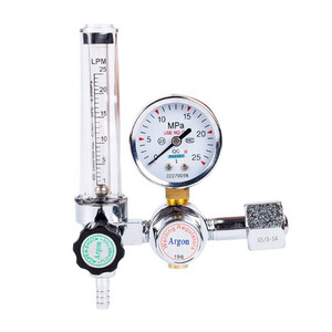 Regulador de Gas Argón/CO2 con Medidor de Flujo para Soldadura MIG TIG, Suministro Esencial para Soldadura y Soldadura Fuerte - Product Image 1