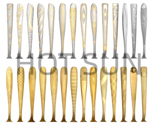303 Cuillères à miel uniques en acier inoxydable de 18 cm, argentées, pour la rentrée scolaire - Product Image 4