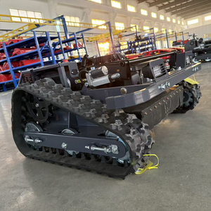 <span class=keywords><strong>Tondeuse</strong></span> à gazon sur chenilles télécommandée, petite, multifonctionnelle, à vendre - Product Image 2