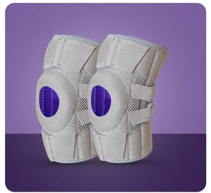 Genouillère de compression réglable 2026 la plus vendue avec coussinet rotulien et soutien du tendon - Product Image 3