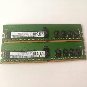Mémoire serveur DDR4 ECC REG 16G 1RX4 PC4-2666 pour M393A2K40BB2-CTD6Y - Product Image 1