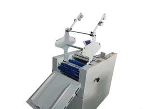 VS-450S tự động Máy cán nóng nóng và lạnh Laminator máy cuốn Sách bìa Máy cán với tự động cắt và riêng biệt - Product Image 3