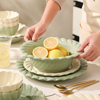 Assiettes à dîner uniques en Offre Spéciale vaisselle en porcelaine pour restaurants haut de gamme assiettes à poisson ovales en céramique de 12.25 pouces en vrac