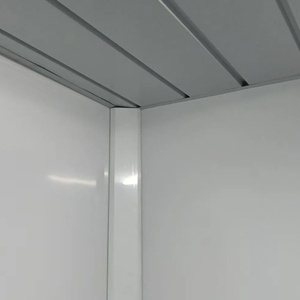 Chantier de construction moderne assemblant des structures de 20 et 40 pieds, des appartements préfabriqués en conteneurs - Product Image 4