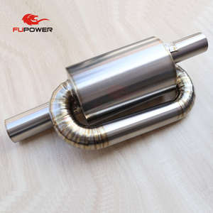 Hệ thống ống xả thể thao phổ thông vòng lặp đôi - Product Image 3