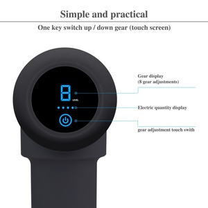 De cuerpo eléctrico masajeador portátil tejido profundo sin percusión muscular masajeador masaje arma <span class=keywords><strong>para</strong></span> el alivio del dolor - Product Image 2