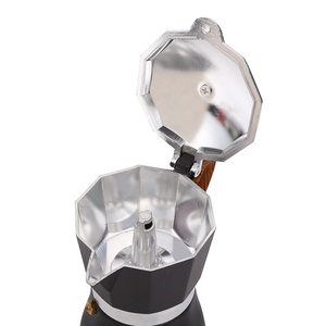 Pengrui 3cup Italian <strong>Stove</strong> Top Moka Espresso <strong>Coffee</strong> Maker Percolator <strong>Pot</strong> - Product Image 2