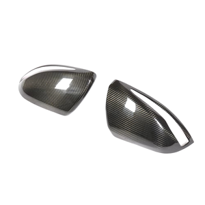 Coques de rétroviseurs latéraux en fibre de carbone sèche V-Class W447 pour <span class=keywords><strong>Mercedes</strong></span>-Benz <span class=keywords><strong>Vito</strong></span> V220 V250 16-18 - Product Image 1