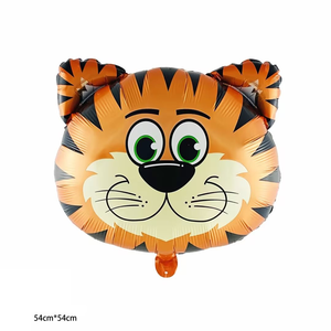 Pallone Gigante a Forma di Testa di Animale in Foil, Palloncino Gonfiabile per Decorazioni di <span class=keywords><strong>Compleanno</strong></span>, Natale, Feste per Bambini e Baby Shower - Product Image 4