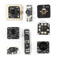 Module de caméra fisheye 4K avec capteur de lumière étoilée Hd 8MP IMX415, caméra IP à détection humaine AI OEM