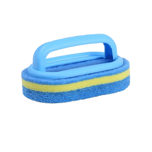 <span class=keywords><strong>Éponge</strong></span> de nettoyage <span class=keywords><strong>magique</strong></span> <span class=keywords><strong>pour</strong></span> cuisine, salle de bain et toilettes, brosse écologique à manche en plastique <span class=keywords><strong>pour</strong></span> fentes de fenêtre et murs - Product Image 6