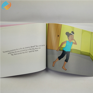 Eco amigable personalizado Impresión <span class=keywords><strong>de</strong></span> corto inglés <span class=keywords><strong>libros</strong></span> <span class=keywords><strong>de</strong></span> <span class=keywords><strong>historia</strong></span> para los niños - Product Image 5