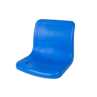 Vente directe d'usine, sièges de tribune en plastique HDPE, sièges de stade, capacité de charge de 300 kg, anti-ultraviolet, imperméables